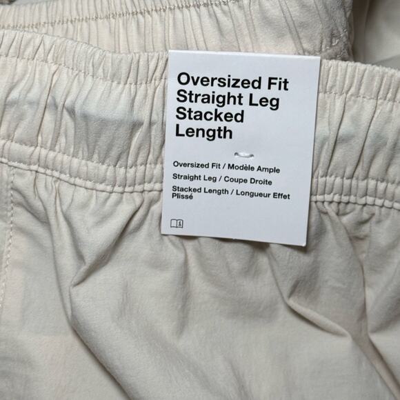 Nike Tech Men’s Woven Oversized Pants Light Orewood Brown Size M HM7158 - Picture 5 of 9